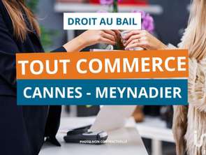 Vente Bureaux et commerces 43 m&sup2;Cannes