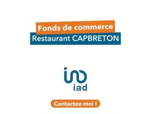 Vente Bureaux et commerces 70 m&sup2;Capbreton