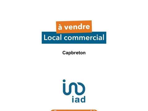 Bureaux et commerces Capbreton 40