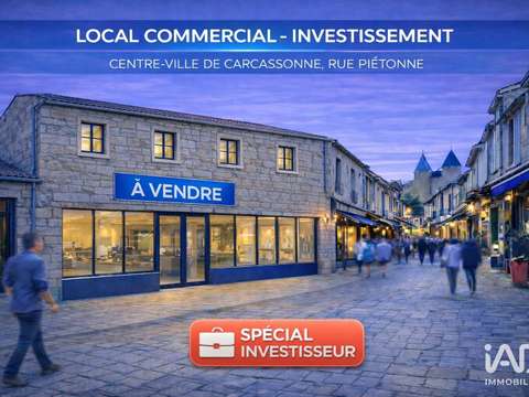 Bureaux et commerces Carcassonne 11