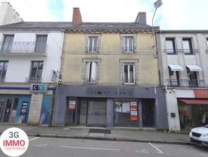 Vente Bureaux et commerces 170 m&sup2;Carhaix-Plouguer