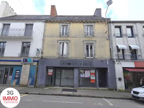 Bureaux et commerces 2 pièces Carhaix-Plouguer 29