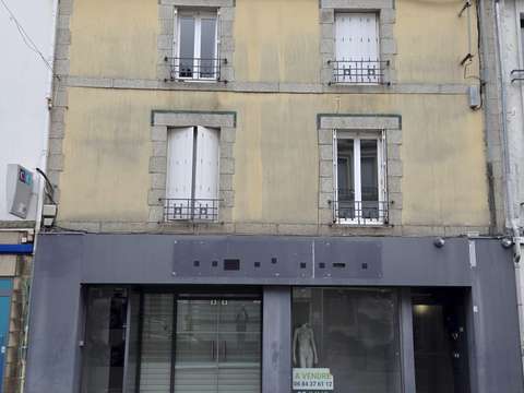 Bureaux et commerces 2 pièces Carhaix-Plouguer 29