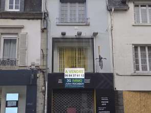 Vente Bureaux et commerces 80 m&sup2;Carhaix-Plouguer