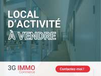 Bureaux et commerces 2 pièces