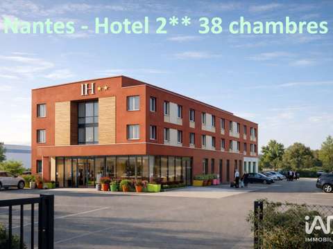 Bureaux et commerces Carquefou 44