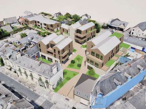 Bureaux et commerces Carquefou 44