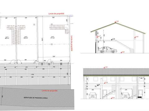 Bureaux et commerces