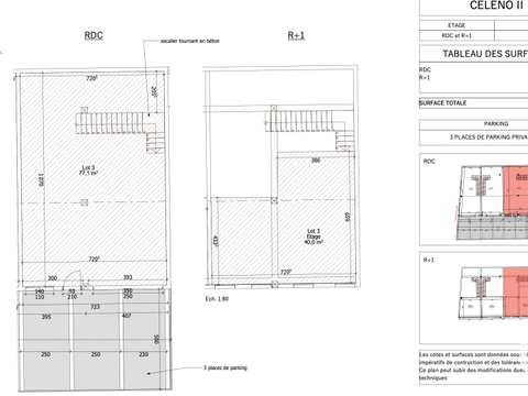 Bureaux et commerces