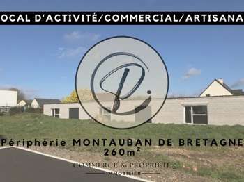 Vente Bureaux et commerces 260 m&sup2;Caulnes