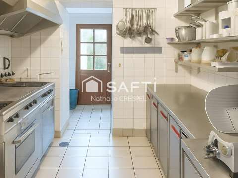 Bureaux et commerces 3 pièces