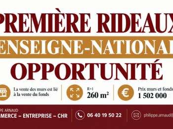 Vente Bureaux et commerces 262 m&sup2;Challans