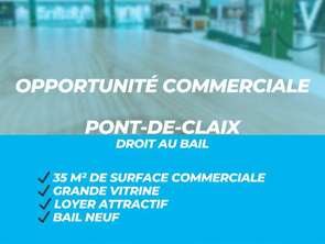 Vente Bureaux et commerces 64 m&sup2;Champagnier