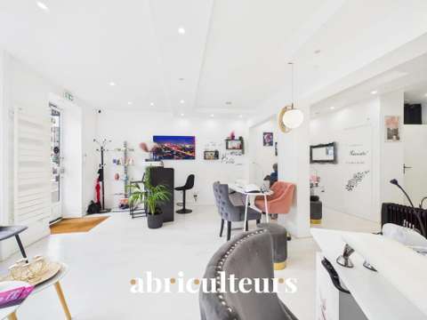 Bureaux et commerces 3 pièces