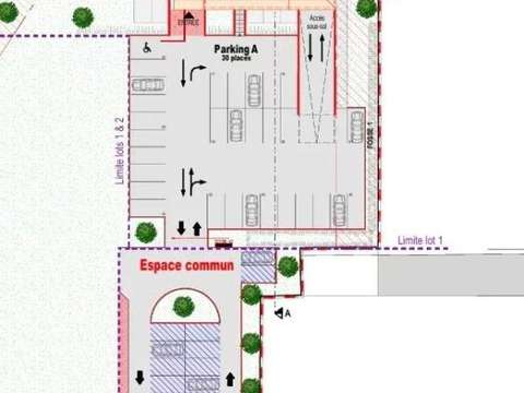 Bureaux et commerces 1 pièce