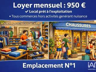 Bureaux et commerces