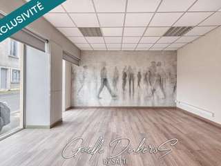 Bureaux et commerces 2 pièces