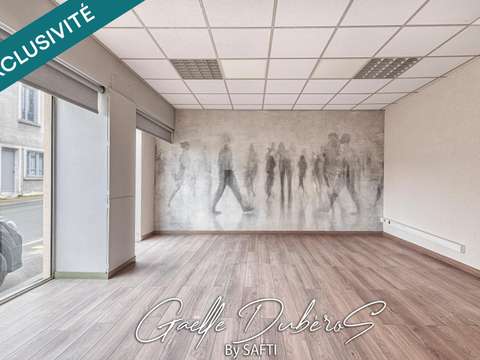 Bureaux et commerces 2 pièces
