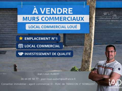 Bureaux et commerces Châteaurenard 13