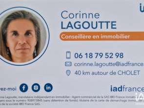 Vente Bureaux et commerces 270 m&sup2;Cholet