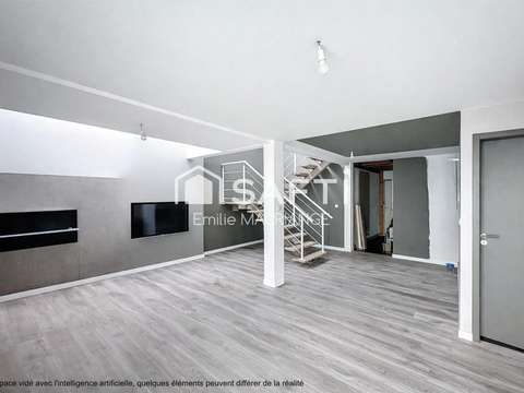 Bureaux et commerces 5 pièces