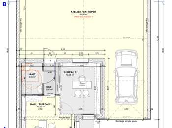 Bureaux et commerces Cholet 49