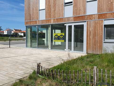 Bureaux et commerces 1 pièce