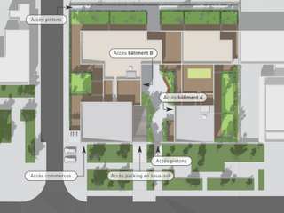 Bureaux et commerces 1 pièce