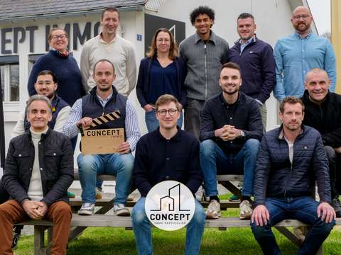 Bureaux et commerces 4 pièces