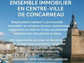 Vente Bureaux et commercesConcarneau