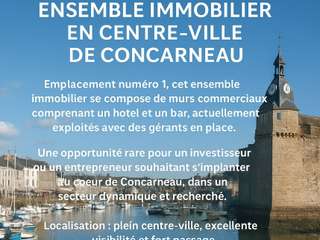 Bureaux et commerces