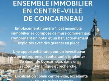 Bureaux et commerces Concarneau 29