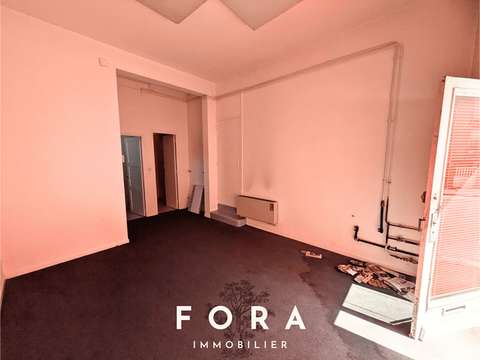 Bureaux et commerces 2 pièces