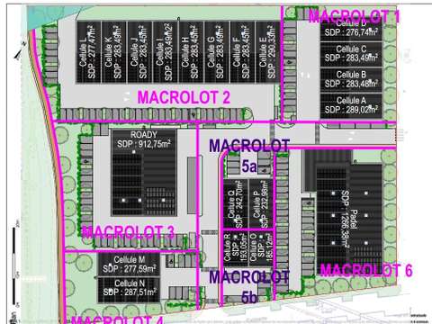 Bureaux et commerces