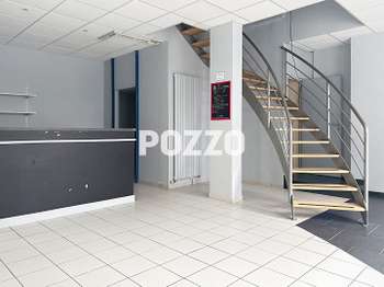 Bureaux et commerces 6 pièces