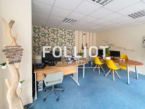 Bureaux et commerces 3 pièces