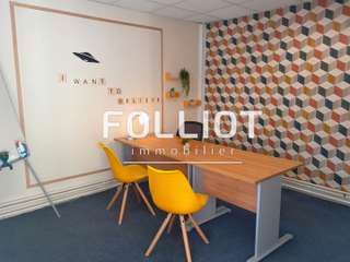 Bureaux et commerces 3 pièces