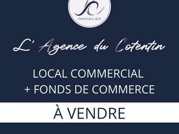 Vente Bureaux et commerces 75 m&sup2;Coutances