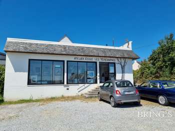 Vente Bureaux et commerces 180 m&sup2;Crozon