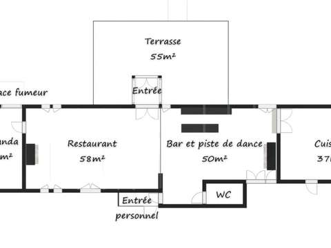 Bureaux et commerces