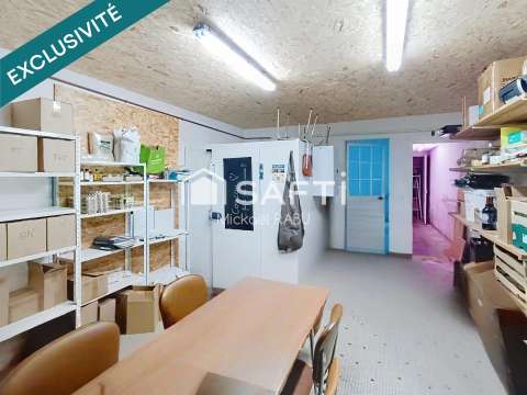 Bureaux et commerces 4 pièces