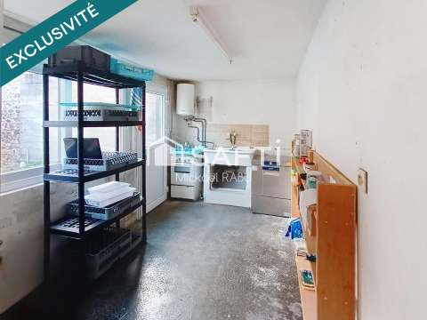 Bureaux et commerces 4 pièces