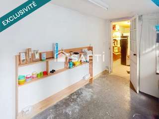 Bureaux et commerces 4 pièces