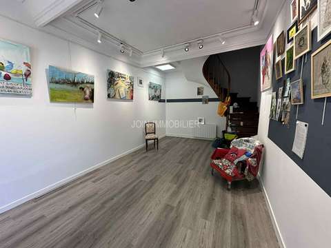 Bureaux et commerces 1 pièce