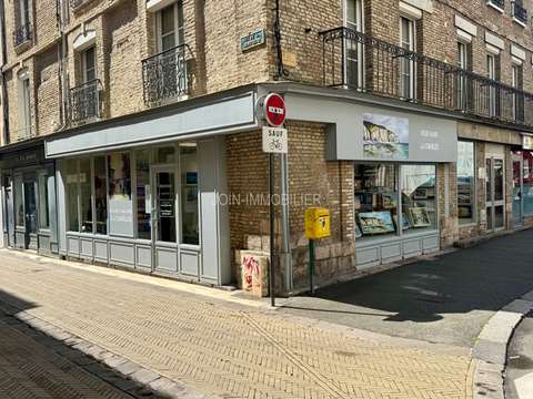 Bureaux et commerces Dieppe 76