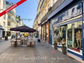 Vente Bureaux et commerces 100 m&sup2;Dieppe Centre Ville Saint-Jacques