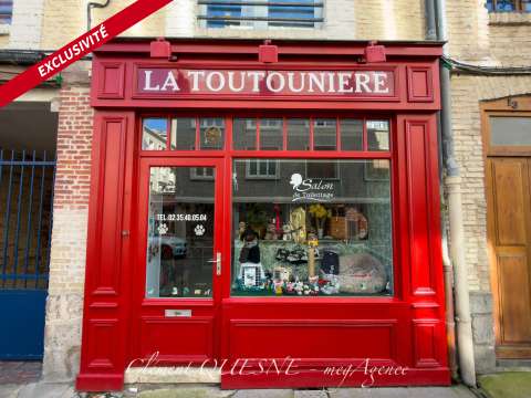 Bureaux et commerces 2 pièces Dieppe Vieux Neuville 76