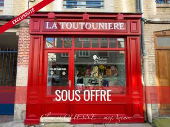 Vente Bureaux et commerces 26 m&sup2;Dieppe Vieux Neuville