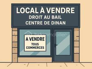 Vente Bureaux et commerces 65 m&sup2;Dinan