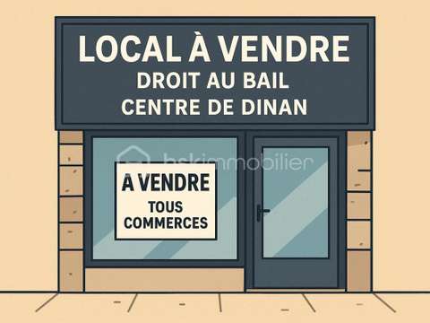 Bureaux et commerces 2 pièces Dinan 22